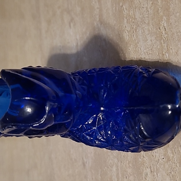 Glass Slipper/shoe Cobalt Blue - Picture 4 of 6